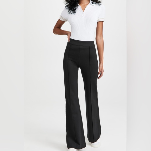 SPANX Pants - SPANX Black Flare Pants for Women